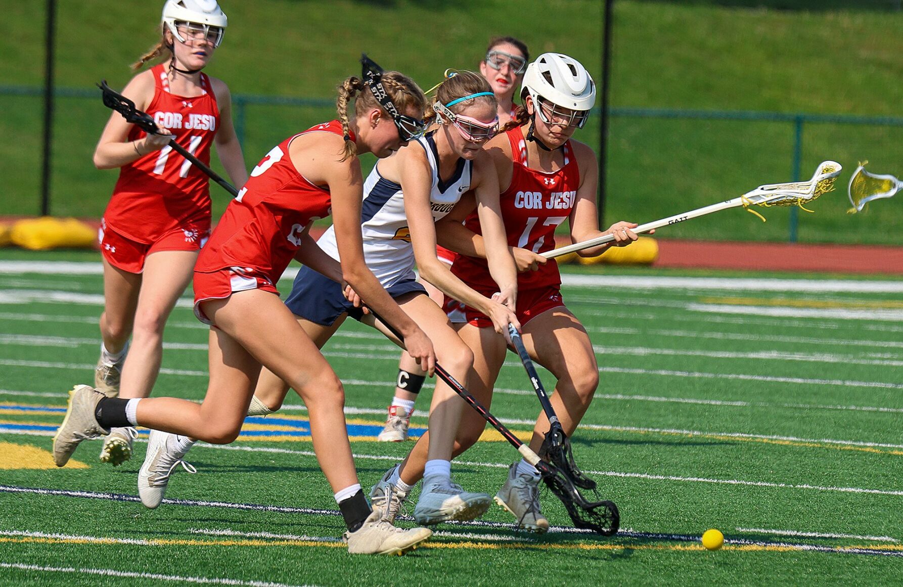 John Burroughs vs. Cor Jesu girls lacrosse